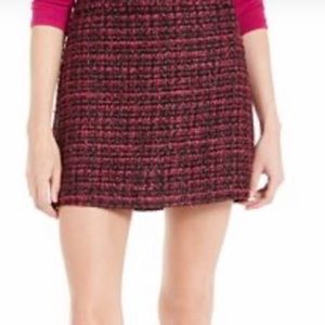 MAISON JULES TWEED MINI SKIRT NEW